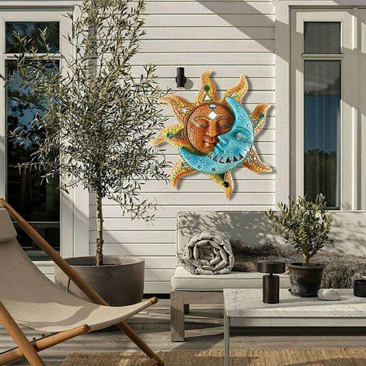 art-creative-sun-moon-statue-hanging-ornaments-decor-for-living-room-garden