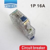 1P 16A Transparent case Mini Circuit breaker MCB Good quality