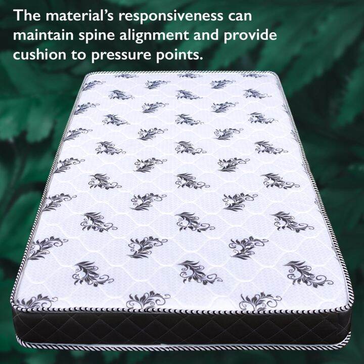 [Ready Stock] RTN 5" Synthetic Latex Mattress Tilam Lazada