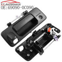 69090-0C090 690900C090ใหม่ด้านหลังด้านนอก Tailgate Liftgate Latch ประตูสำหรับ Toyota Tundra Tacoma 2014-2020รถบรรทุก