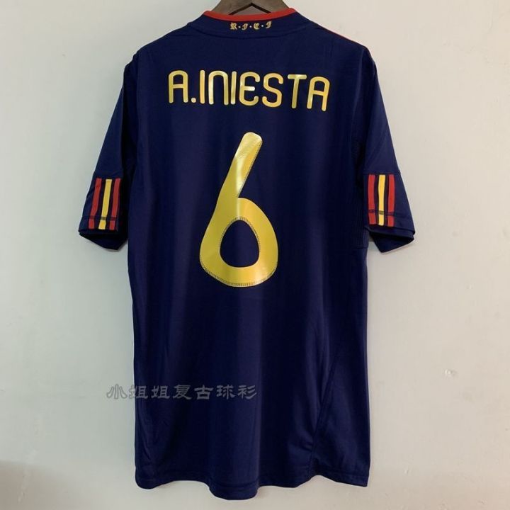 spain-shirt-2010-world-cup-final-iniesta-harvey-9-torres-long-short-sleeve-soccer-uniform