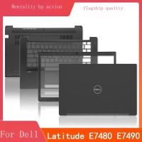 Dell/dell Latitude E7480 E7490 0GRXR9แล็ปท็อปกรอบกลับกรณีเชลล์ด้านหน้าปก Palmrest