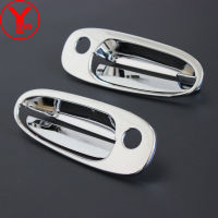 Chrome Door Handle Cover For TOYOTA RAV 4 RAV4 1996 1997 1998 1999 2000 Accessories ABS Car Insert Parts For TOYOTA R AV 4 1988