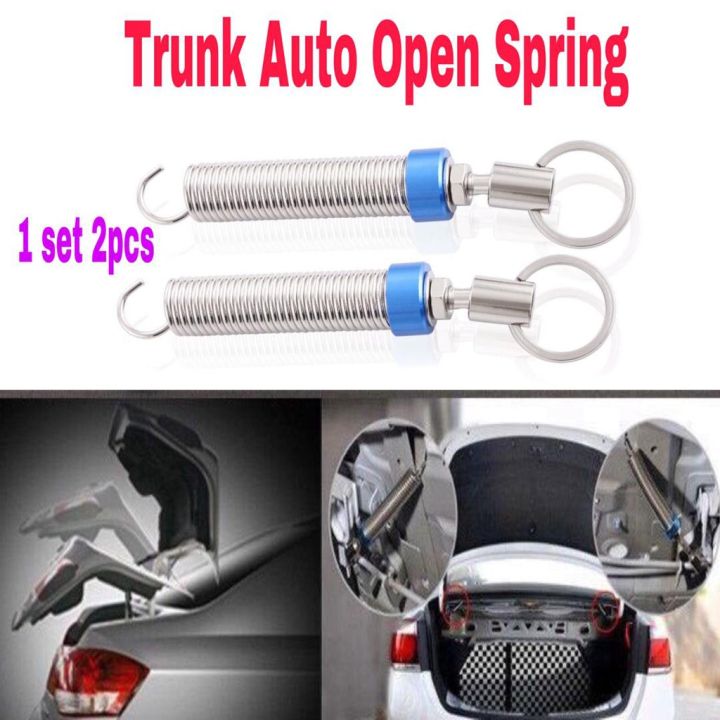 Red Adjustable Car Trunk Automatic Remote Open Boot Lid Lifting Device  Spring