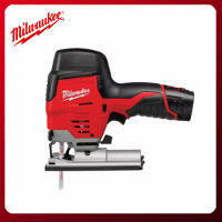 เลื่อยจิ๊กซอว์ไร้สาย 12 โวลต์ รุ่น Milwaukee M12 JS-0 (เครื่องเปล่า)