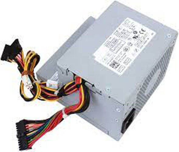 Alimentation PC Dell 255W N255PD-00 Pour Optiplex 380 MT - Occasion Fonctionnelle