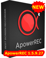 ApowerREC 1.5.9.27 โปรแกรม บันทึกหน้าจอ อัดวิดีโอหน้าจอ ใช้ง่าย