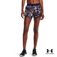 COD Under Armour Womens Fly-By 2.0 Printed Shorts อันเดอร์ อาเมอร์ กางเกงวิ่ง สำหรับผู้หญิง รุ่น Fly-By 2