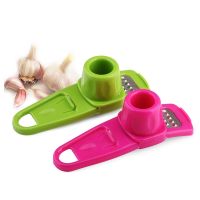 【CC】✑卍●  1pcs Ginger Garlic Cutter Presses Plastic Peeler Planer Slicer Grater Grinder