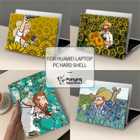 Van Gogh Impressionist Style เคสคอมพิวเตอร์โน้ตบุ๊กใหม่สำหรับ HUAWEI MateBook D16 D15 D14 Matebook 13 14 16 Matebook 13S 14S Matebook X Pro Honor Magicbook Pro 16.1 Magicbook 14 15แล็ปท็อป