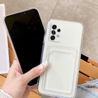 Clear Phone Case For Samsung Galaxy S22 S23 Ultra S21 S20 Fe S10 S9 S8 Plus Note 20 10 9 8 Silicone Cover