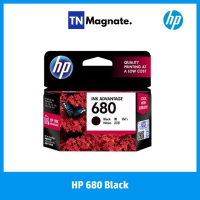 [หมึกพิมพ์] HP 680 [F6V27AA] INK BLACK