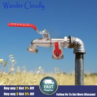 Wander Cloudly สายยางสวนก๊อกน้ำ Adpater 1 In 2 Out สำหรับครอบครัวเครื่องซักผ้าล้างรถ