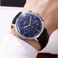 [COD] 6-pin simple mens watch calendar belt foreign trade hot one generation fever