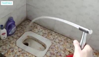 Woww สุดคุ้ม 【3】 Toilet Hose ชุด สายฉีดชำระสแตนเลส แบบกดปุ่มที่หัว สายฉีดก้น หัวชำระ หัวฉีดชำระ （最新）不锈钢马桶喷枪 ราคาโปร ฝักบัว ฝักบัว แรง ดัน สูง ฝักบัว อาบ น้ำ ฝักบัว rain shower