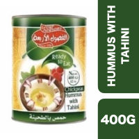 Four Season Hummus with Tahini 400g ++ โฟร์ซีซั่น ฮัมมุสกับทาฮินีกระป๋องพร้อมทาน 400 กรัม