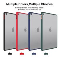 For ipad 10 th 9 8 7 6 5 9.7 inch 10.9 inchGeneration Pro 11 Air 5 4 3 Mini 6 4 5 Cases Frosted translucent Back Cover Funda Cases Covers