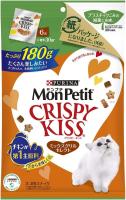 Purina Monpetit Crispy Kiss Mix Grill, 180g.