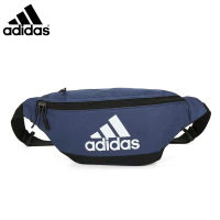 ADIDASกระเป๋าคาดเอวผู้ชายและผู้หญิงNew Fashion（ขนาด：กว้าง40cm สูง12cm）