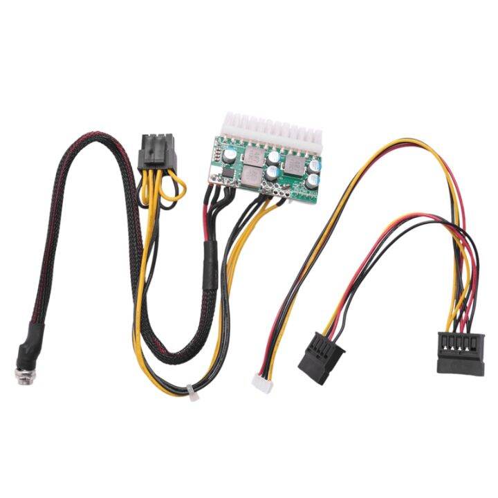 DC 12V Input 24Pin Pico ATX 150W Switch PSU Mini ITX Power Supply