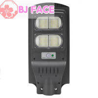 【✅COD】BJ FACE ไฟถนนพลังงานแสงอาทิตย์ LED Radar Sensor Plaza Garden Remote Waterproof Lamp MP