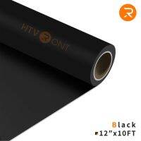 Htvront 12Quot; X10ft/30X300Cm Pu ยืดหยุ่นม้วนไวนิลถ่ายโอนความร้อนสำหรับ Cricut เหล็ก Diy บนผ้าเสื้อยืดพิมพ์ฟิล์ม Htv ตัดง่าย