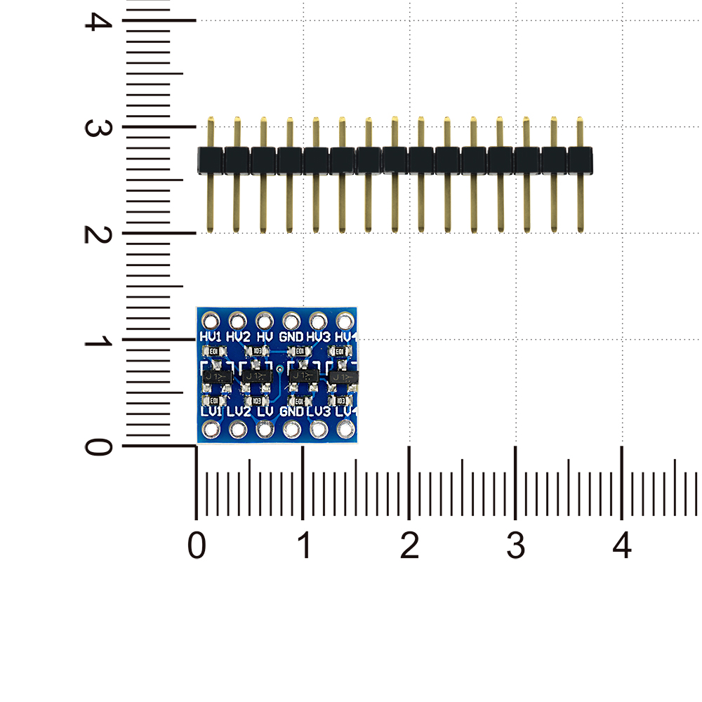2/5/10/20pcs 5 V to 3.3 V DETAILLE i2c Logic Level Converter Bi-Directional for Arduino 