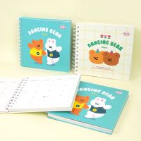 2024 Dancing Bear Diary (Weekly) แพลนเนอร์รายสัปดาห์ ไดอารี่