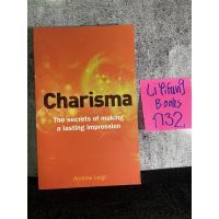 หนังสือ (มือสอง) ENG Charisma The Secrets of Making a Lasting Impression - Andrew Leigh