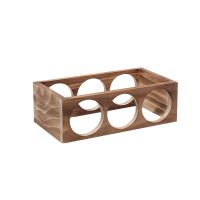 Wine Holder Simple Soild Wood Wine Rack Whisky Champagne Wine Holder Household Creative Wooden Botellero De Vino Wijnrek