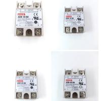 ✓ Solid State Relay SSR-10DA SSR-15DA SSR-25DA SSR-40DA SSR-50DA SSR-60DA SSR-75DA SSR-80DA SSR-90DA 3-32V DC TO 24-380V AC