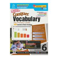 SAPพิชิตคำศัพท์6ชั้นประถมศึกษาปีที่6หนังสือแบบฝึกหัดคำศัพท์ภาษาอังกฤษพิชิตชุดคำศัพท์ความยากฉบับปรับปรุงภาษาอังกฤษ12ปีดั้งเดิมสิงคโปร์ชั้นประถมศึกษาภาษาอังกฤษสอนคำศัพท์เสริม
