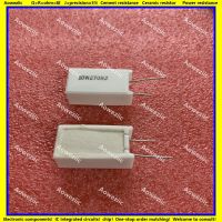 (Allen Materials) 10ชิ้น RX27 10W270RJ 5ความต้านทานซีเมนต์แนวตั้ง10วัตต์270โอห์ม270R 270RJ 10W270R ความต้านทานเซรามิกแม่นยำ5ความต้านทานไฟฟ้า