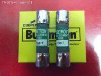 ☢㍿ 1pcs FNM-7 Time Delay Fuse BUSSMANN 10X38 Ceramic 7A 250V Genuine Product