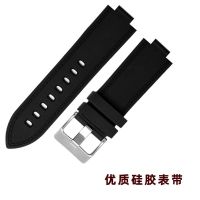 Silicone Watch Strap Suitable for Casio GST-B400 B200 ECB-10PB Steel Heart Rubber Watch Strap