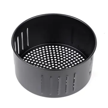 Air Fryer Basket For Oven 201 Stainless Steel Frying Basket Tray Non-stick