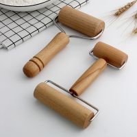 Wooden Rolling Pin Hand Dough Roller for Pastry Fondant Cookie Dough Chapati Pasta Bakery Pizza Kitchen Tool Dough Roller Bread  Cake Cookie Accessori