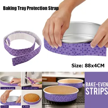 Cake Collar Thickened Cake Strips Plastic Transparent Acetate Sheets for  Baking to Decorate Chocolate Mousse by YK-Hat - Shop Online for Kitchen in  New Zealand