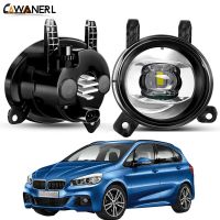 ชุดประกอบไฟตัดหมอก30W H11ไฟ LED รถตัดหมอกไฟหน้ารถ225D Canbus สำหรับ BMW F22 F23 F45 220I 228I 230I 218D 220D 216D 218I 225I