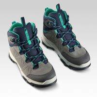 Childrens waterproof mountain walking boots MH 500 - Grey-blue 9.5C-6
