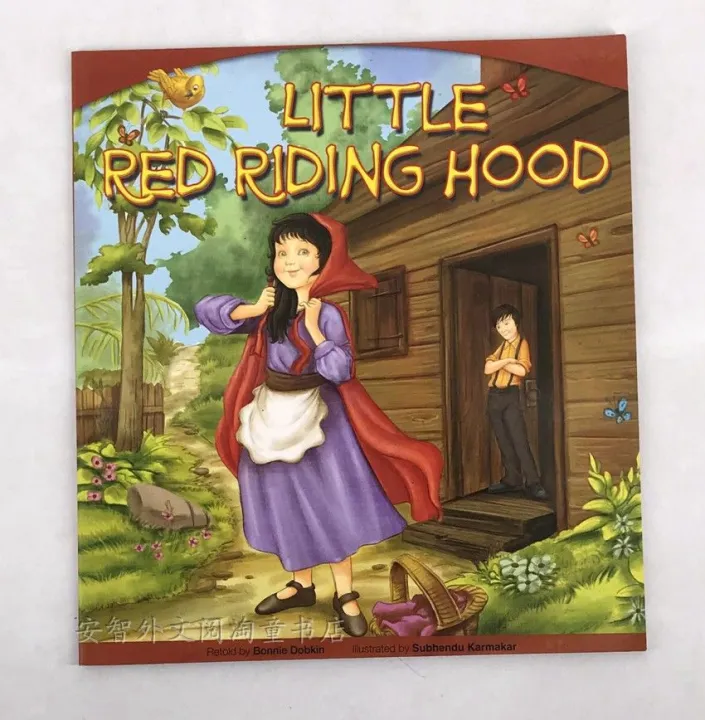 Little Red Riding Hood children's classic fairy tale picture book story