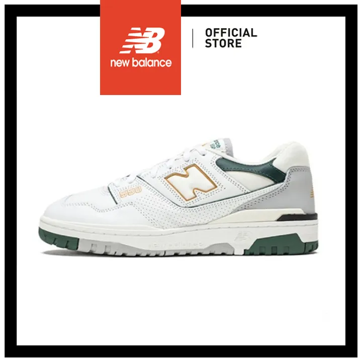 【24H Ship 】New Balance NB 550 BB550PWC White Green