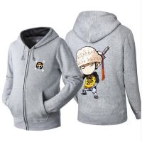 One Piece Hoodies 2019 เสื้อกันหนาวอะคิลิคเสื้อ One Piece เสื้อหนาวผู้ชายใหม่เสื้อกันหนาวหมวกซิป