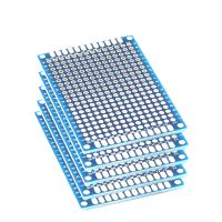 10pcs/lot 4x6cm Double Side Copper Prototype PCB 4x6cm Universal Board Experimental Development Plate 40x60 mm Soldering Board