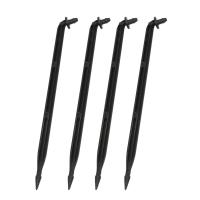 10Pcs Barbed Elbow Arrow Dripper Garden Agriculture Drip Irrigation Emitter 3mm Curved Arrow Sprinklers Plant Watering Fittings Watering Systems  Gard