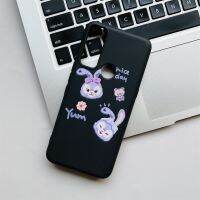 TCL 20 R 5G T767H / TCL 20AX 5G Phone Case Cute Rabbit Cartoon Pattern Soft Silicone TPU Phone Case