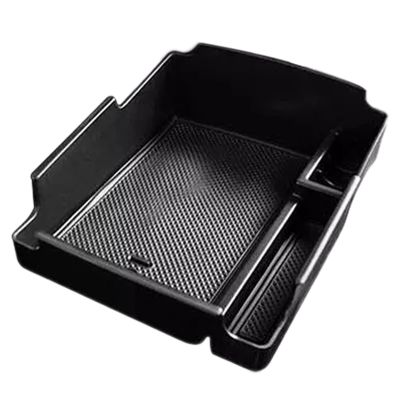 2X Car Armrest Storage Box for Hyundai Elantra 2019 2020 Central Control Storage Box Auto Interior Accessories Black