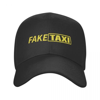 2023 New Fashion  Classic Fake Taxi Baseball Cap For Personalized Adjustable Adult Dad Hat Snapback Caps Trucker Hats，Contact the seller for personalized customization of the logo
