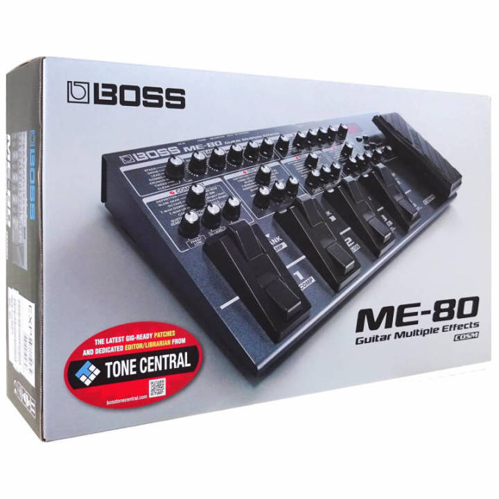 ฺboss-เอฟเฟคกีต้าร์ไฟฟ้า-มัลติเอฟเฟค-guitar-multi-effects-pedal-รุ่น-me-80