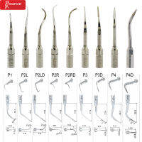 นกหัวขวานทันตกรรมอัลตราโซนิก Scaler เคล็ดลับ Endo เปิดใช้งานทันตแพทย์เครื่องมือปรับขนาดเคล็ดลับ P ชุด P1 P3 P4 P2L พอดี EMS